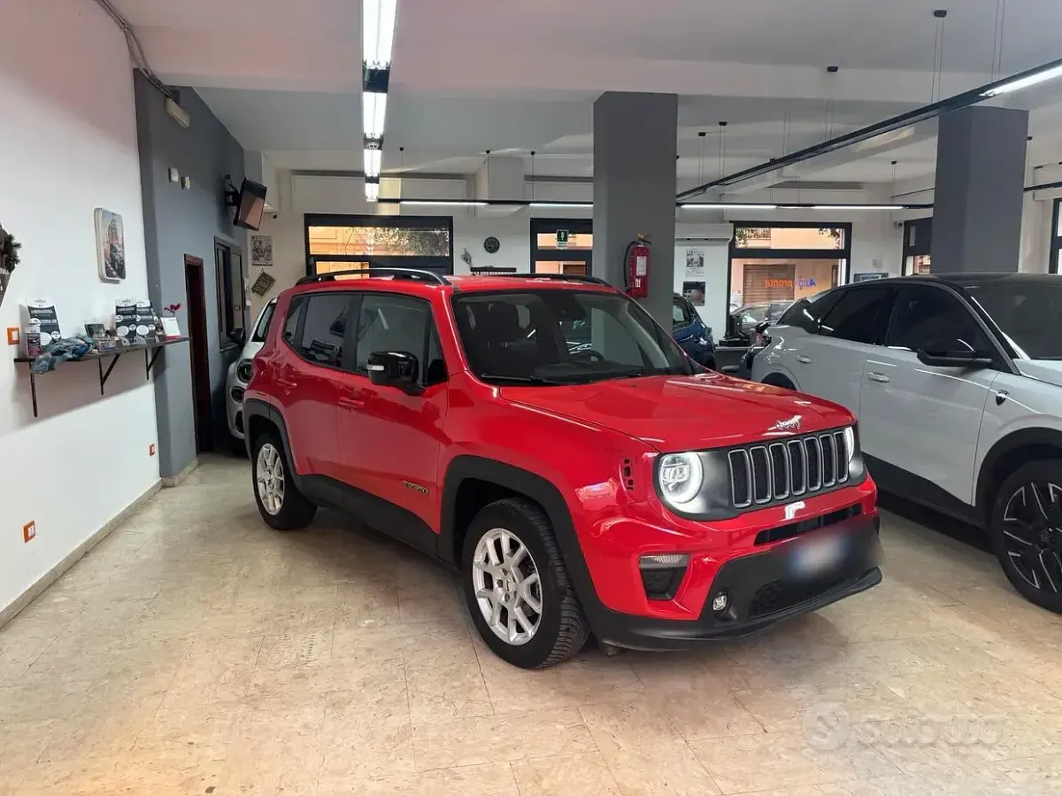Usata Jeep Renegade Limited 131 CV (96 kW) 2023 Blu SUV