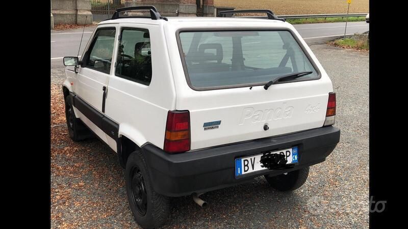 Bianco Usata 2001 Fiat Panda 4x4 Due volumi | 5500 € (Buon prezzo) - Immagine 1/1