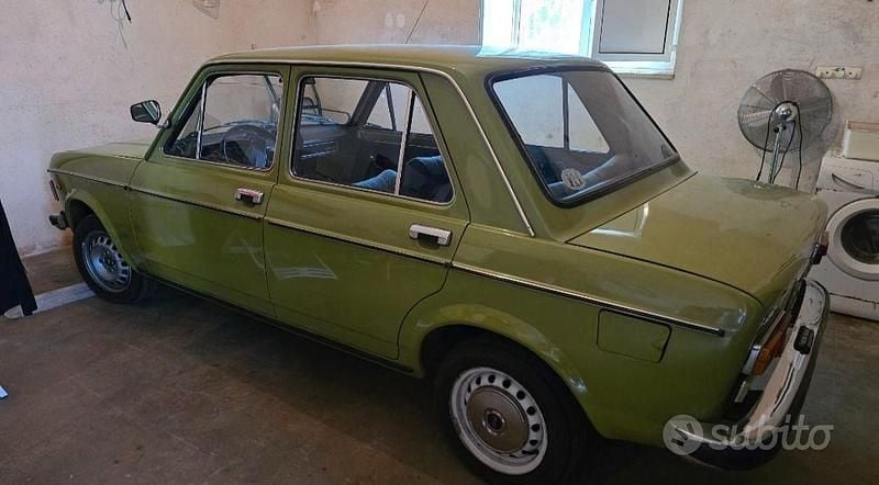 Usata Fiat 128 1970 Verde Berlina