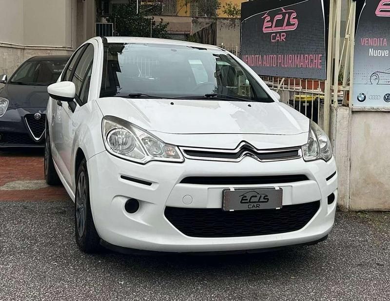 Usata Citroën C3 68 CV (50 kW) 2016 Bianco Berlina