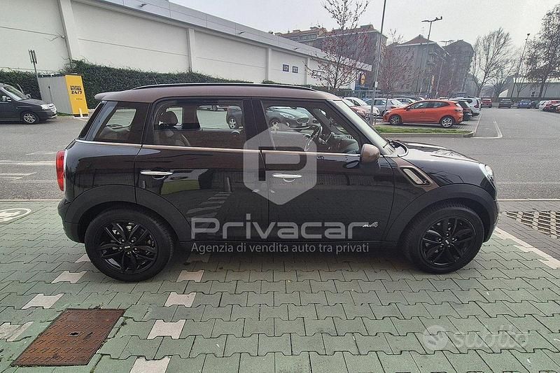 Usata Mini Cooper SD Countryman 143 CV (105 kW) 2013 Nero SUV