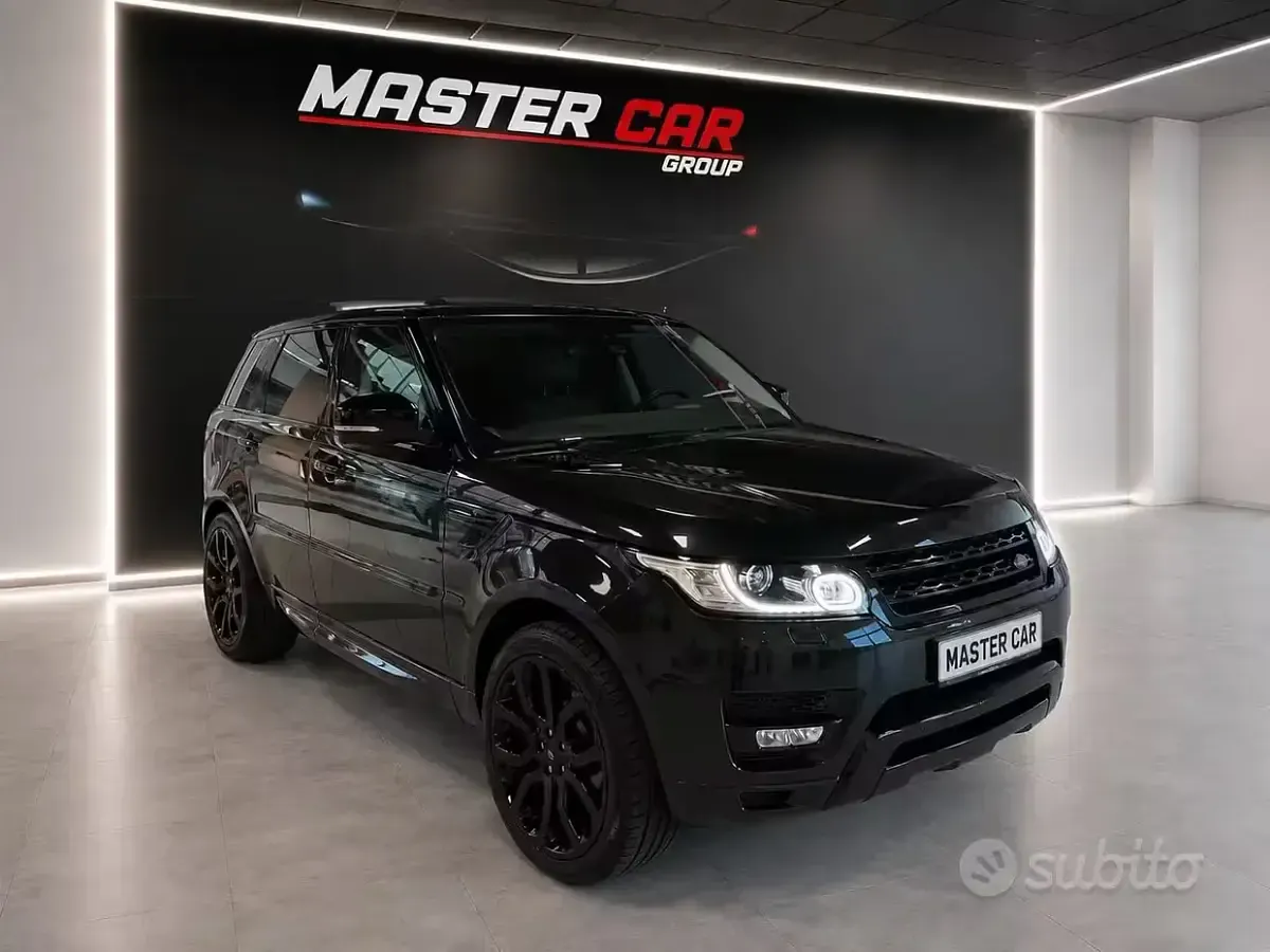 Usata Land Rover Range Rover Sport HSE Dynamic 249 CV (183 kW) 2015 Nero SUV