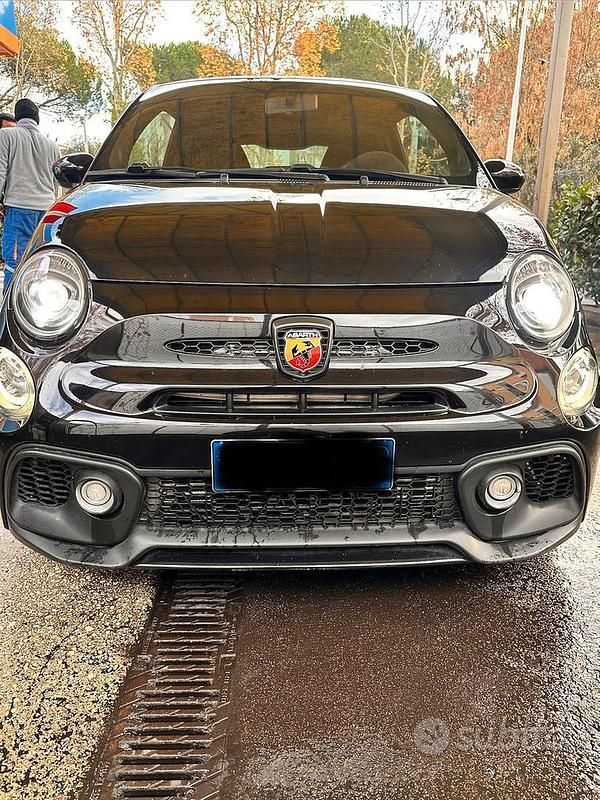 Usata Abarth 595 Competizione 180 CV (132 kW) 2018 Nero