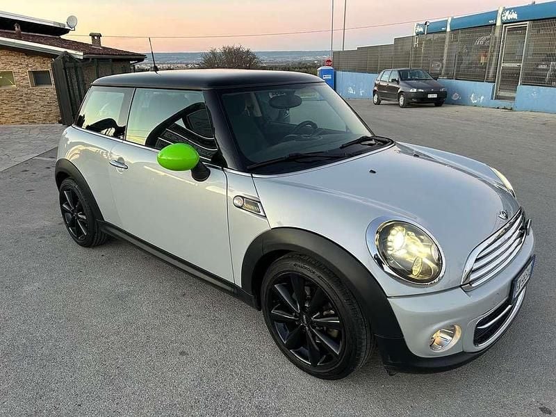 Usata Mini Cooper Coupé 116 CV (85 kW) 2012 Grigio Coupé