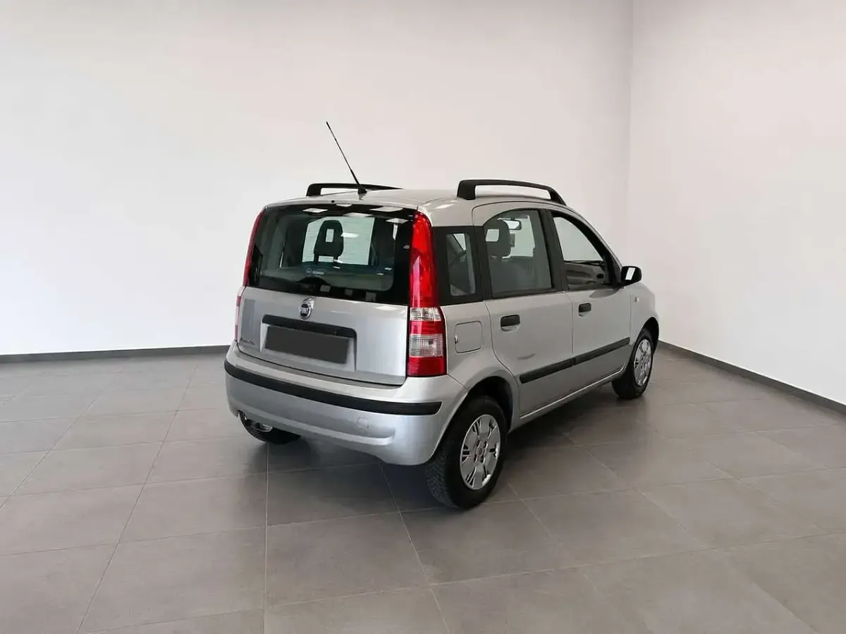 Usata Fiat Panda Dynamic 60 CV (44 kW) 2006 Grigio Utilitaria