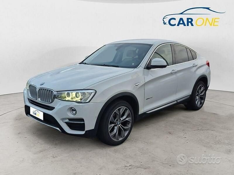 Bianco Usata 2014 BMW X4 xLine SUV | 24.000 € (Buon prezzo) - Immagine 1/4