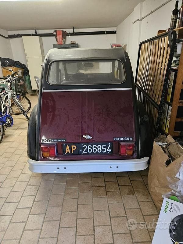 Usata Citroën 2CV Charleston 29 CV (21 kW) 1980 Berlina