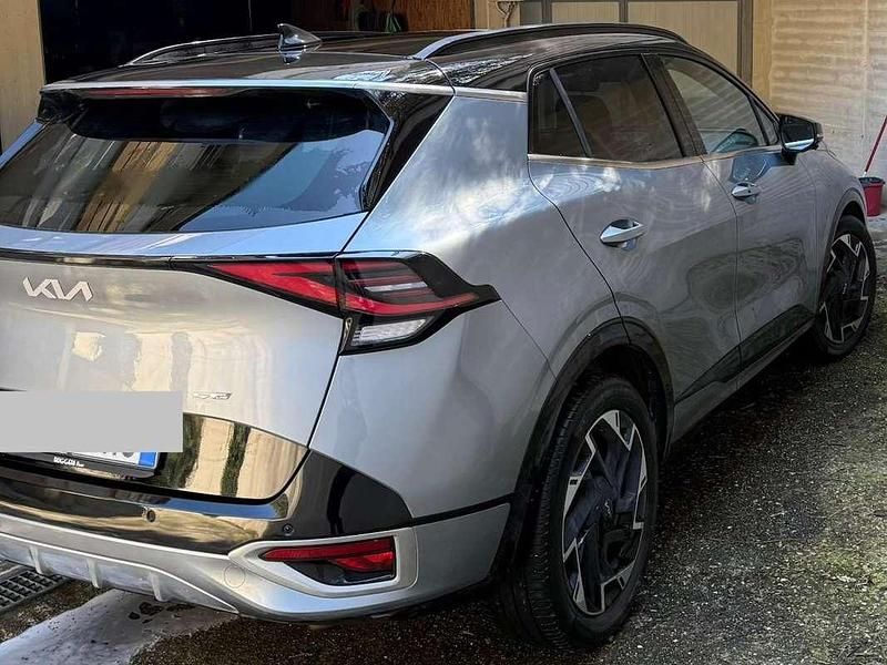 Usata Kia Sportage GT-Line 136 CV (100 kW) 2022 Grigio SUV