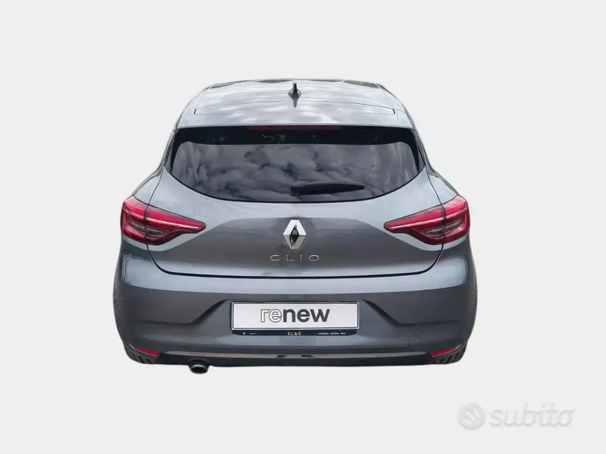 Usado Renault Clio V Equilibre 101 CV (74 kW) 2023 Gris Berlina