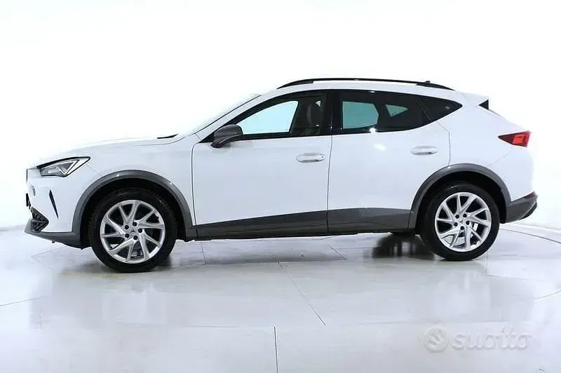 Usata Cupra Formentor 150 CV (110 kW) 2022 Bianco SUV