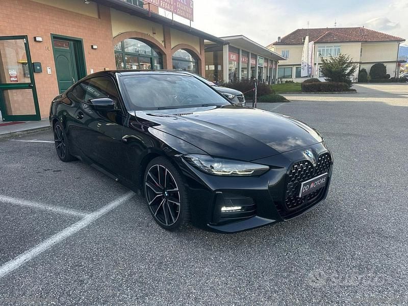 Usata BMW 420 M Sport 190 CV (139 kW) 2023 Nero Coupé