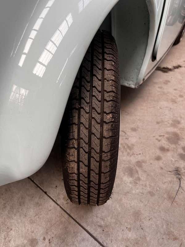 Usata Fiat 500 19 CV (13 kW) 1964 Blu/azzurro Station wagon