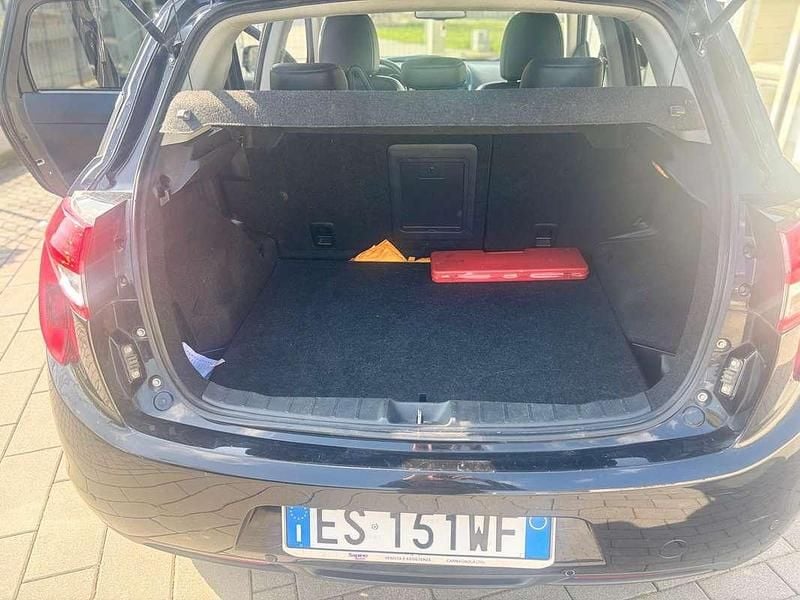 Usata Citroën C4 116 CV (85 kW) 2013 Nero Utilitaria