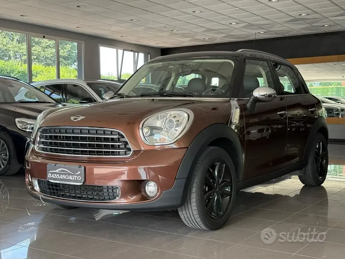 Usata Mini Cooper Countryman 122 CV (89 kW) 2013 SUV