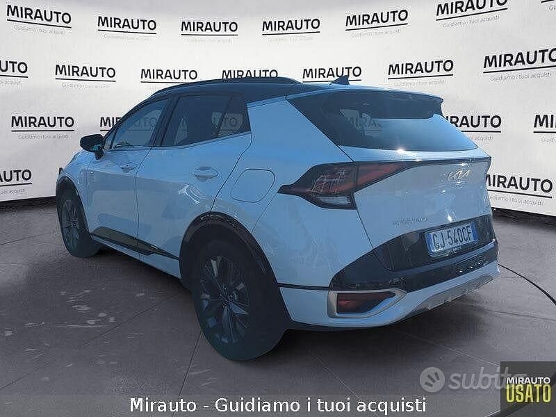 Usata Kia Sportage GT-Line 2022 Bianco SUV