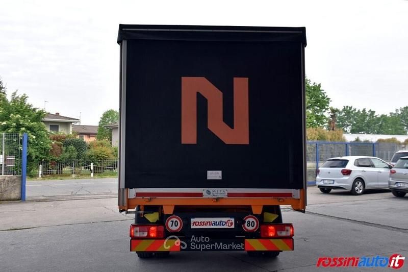 Usata VW Crafter 177 CV (130 kW) 2021 Arancione Furgone