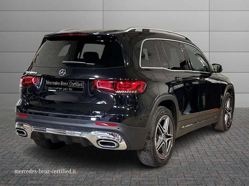Usata Mercedes GLB180 Premium 116 CV (85 kW) 2022 Nero SUV