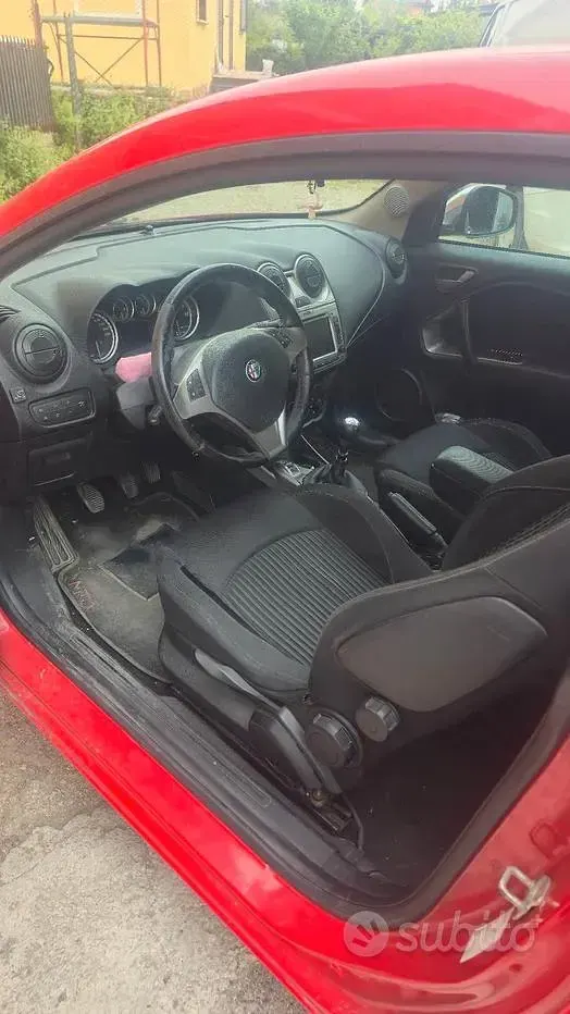 Usata Alfa Romeo MiTo 155 CV (114 kW) 2008 Rosso Utilitaria