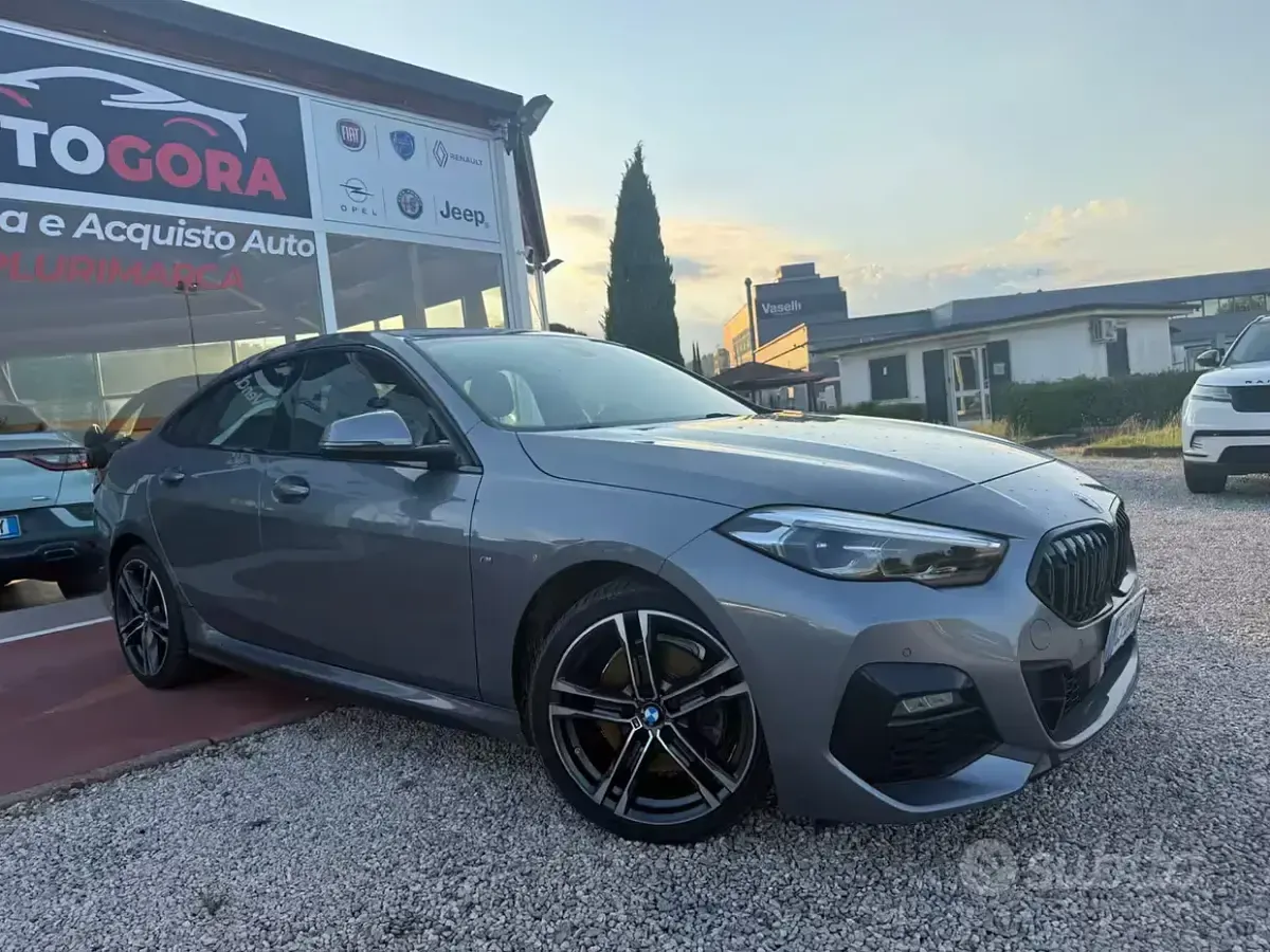 Usata BMW 218 Gran Coupé M Sport 136 CV (100 kW) 2022 Grigio Coupé