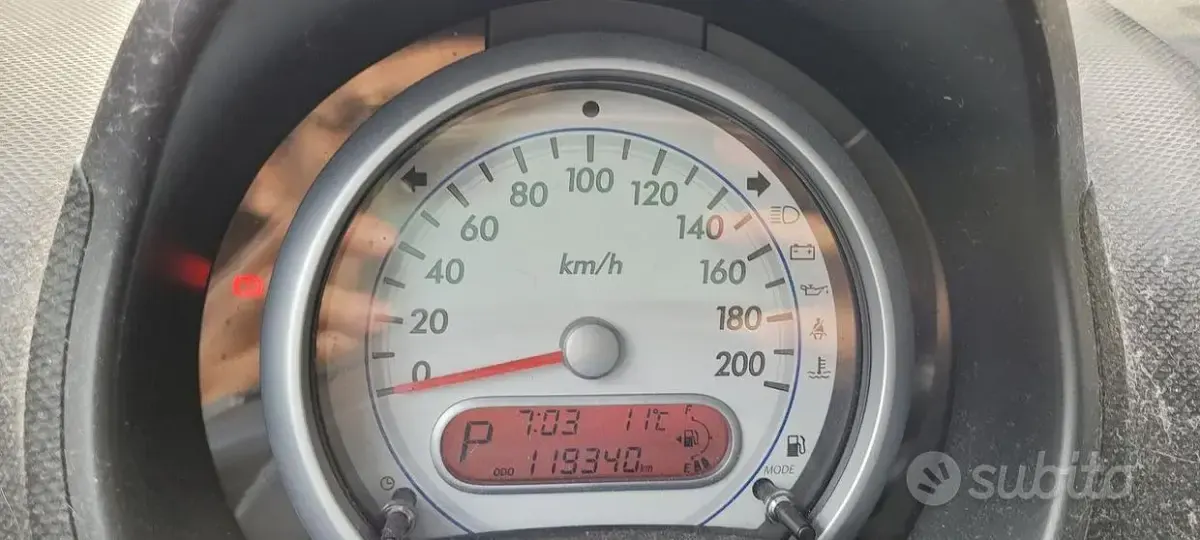 Usata Suzuki Splash 86 CV (63 kW) 2008 Utilitaria