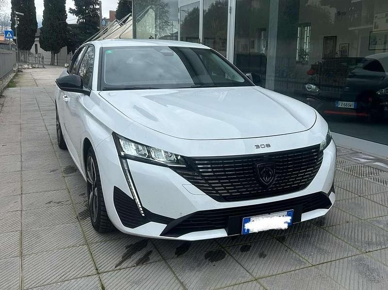 Usata Peugeot 308 SW Allure 131 CV (96 kW) 2023 Bianco Station wagon