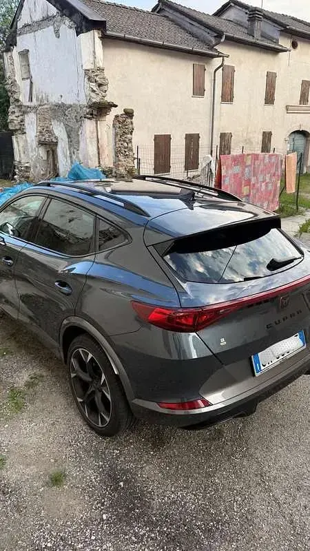 Usata Cupra Formentor 150 CV (110 kW) 2023 Blu/azzurro SUV