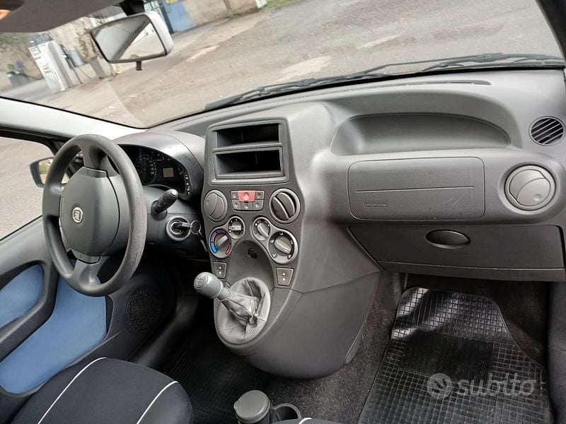 Usata Fiat Panda 2008 Grigio Utilitaria