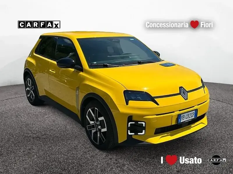 Usata Renault 5 E-Tech Urban 89 kW (122 CV) 2025 Giallo Utilitaria