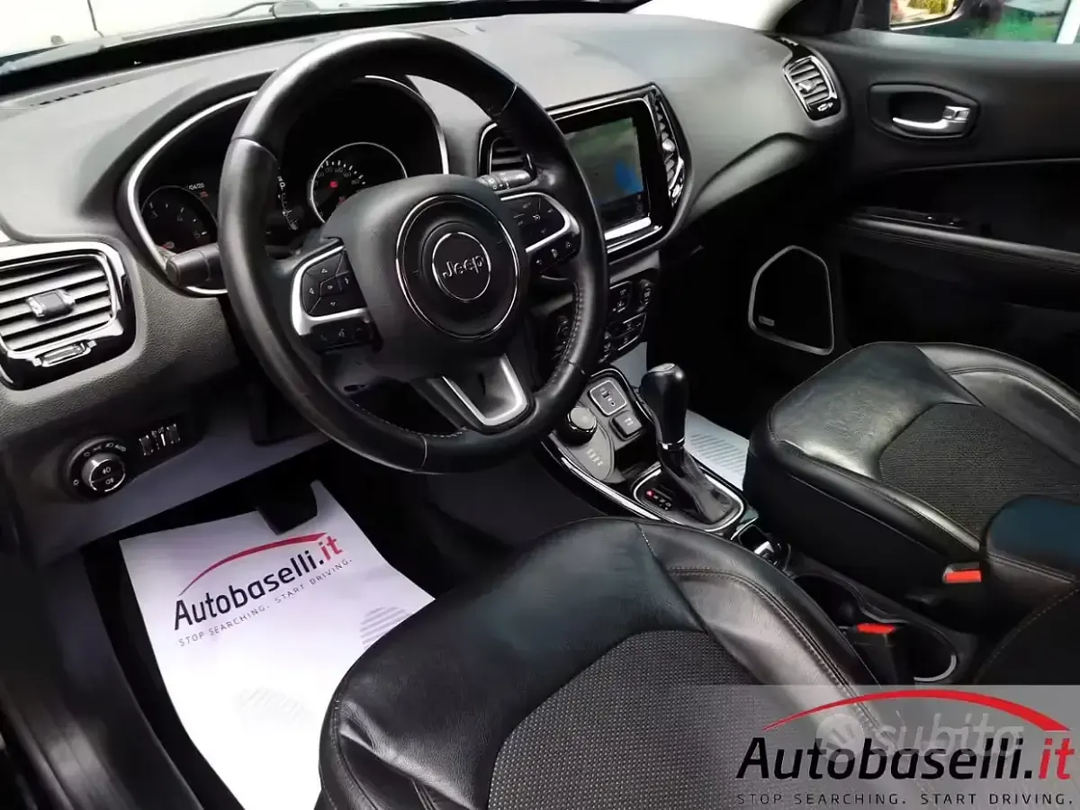 Occasion Jeep Compass Limited 140 ch (102 kW) 2018 Noir SUV