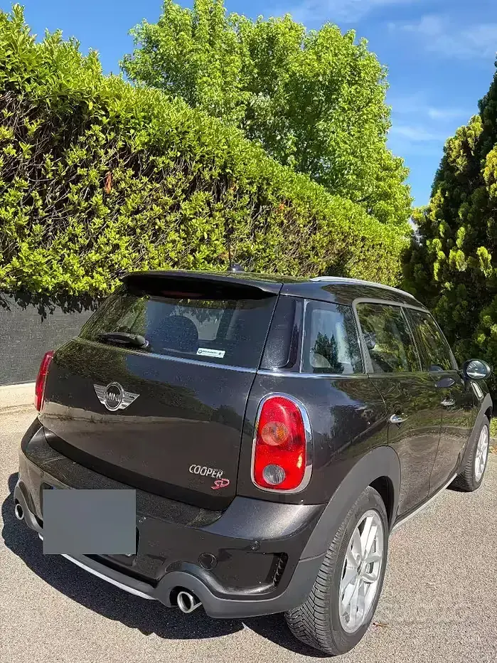 Usata Mini Cooper SD Countryman 143 CV (105 kW) 2014 SUV