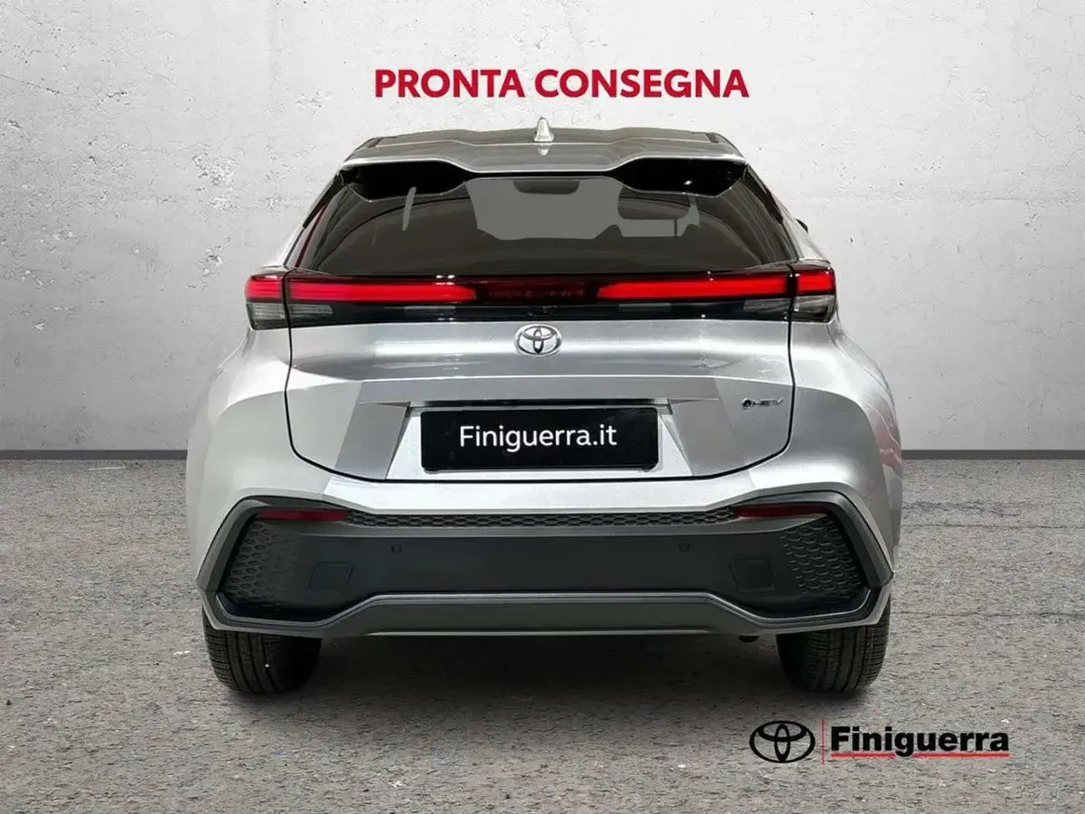 Nuova Toyota C-HR Trend 140 CV (102 kW) 2025 Argento SUV
