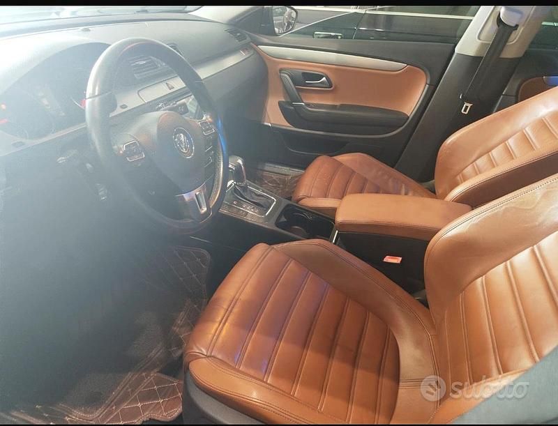 Usata VW Passat 140 CV (102 kW) 2011 Verde Berlina