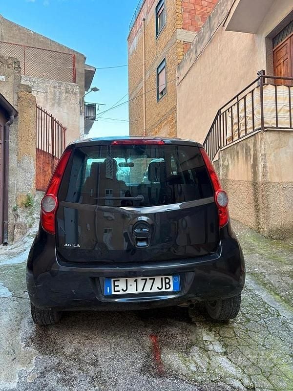 Occasion Opel Agila 94 ch (69 kW) 2011 Noir Citadine