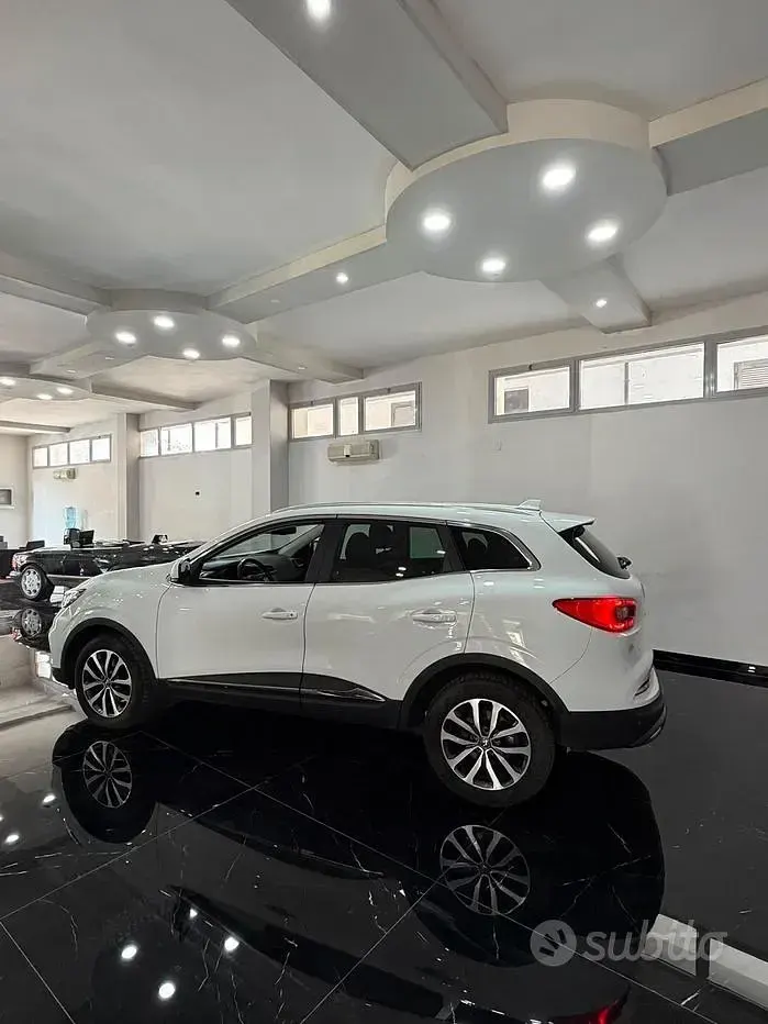 Usata Renault Kadjar Intens 116 CV (85 kW) 2022 Bianco SUV