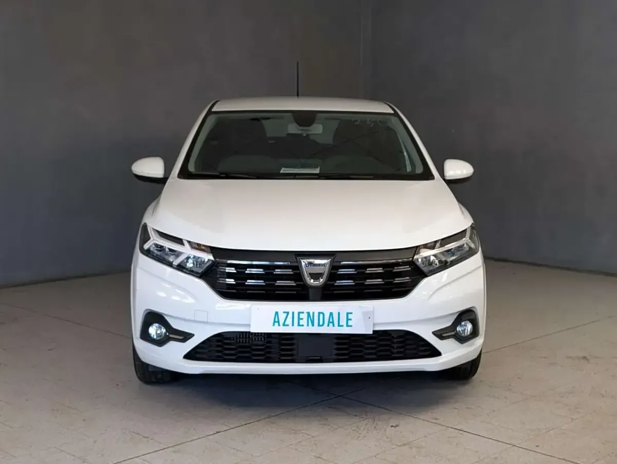Usata Dacia Sandero Comfort 91 CV (66 kW) 2022 Bianco Berlina