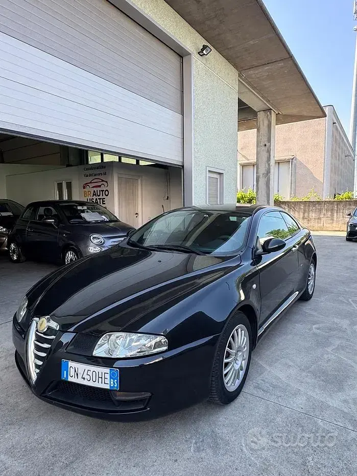 Usata Alfa Romeo GT 150 CV (110 kW) 2004 Nero Coupé