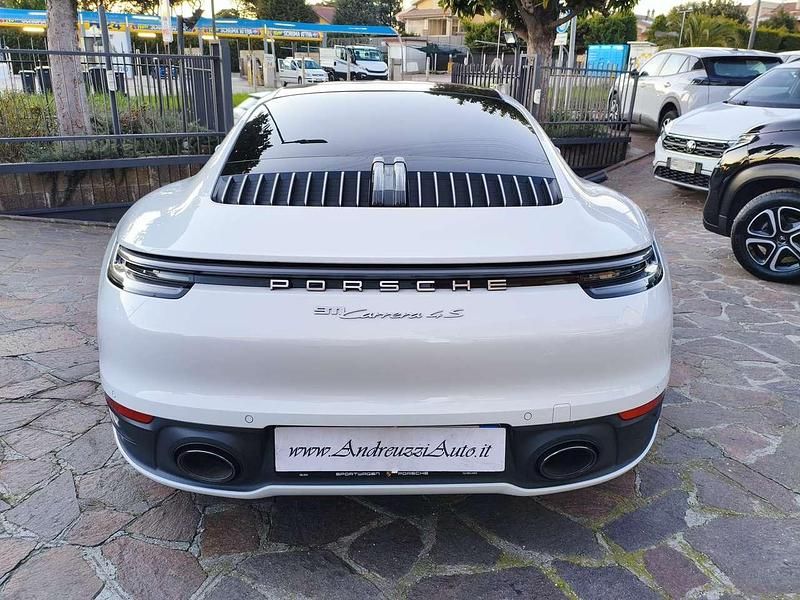 Usata Porsche 911 Carrera 4S Sport 450 CV (330 kW) 2021 Bianco Coupé