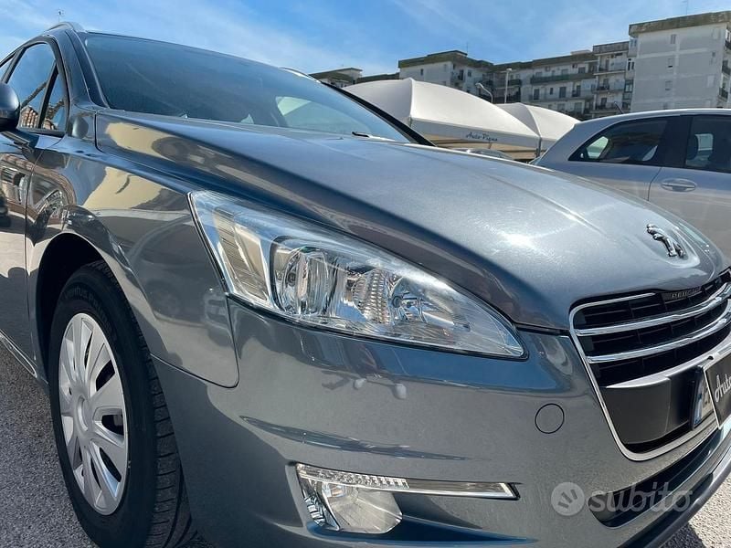 Usata Peugeot 508 Access 115 CV (84 kW) 2012 Grigio Station wagon
