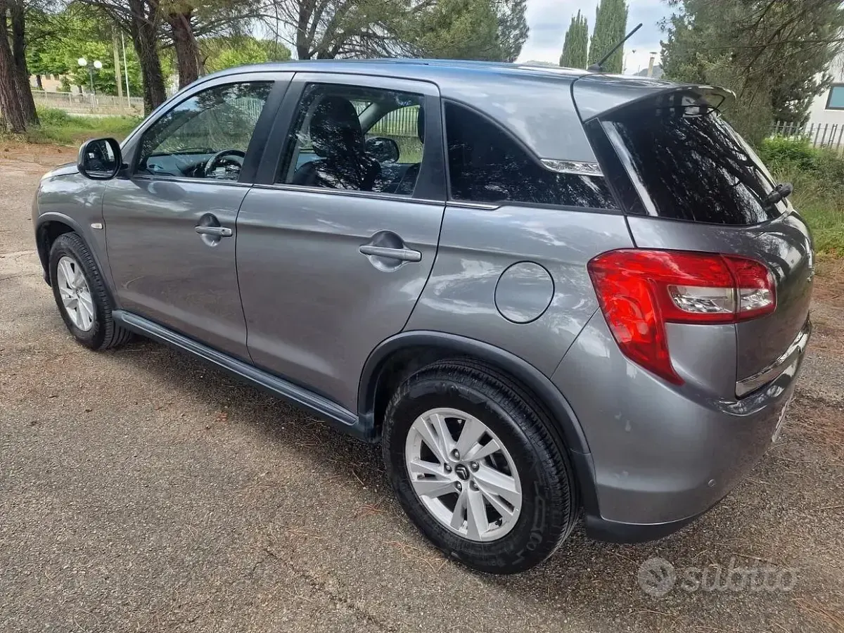 Usata Citroën C4 Aircross Exclusive 114 CV (83 kW) 2014 Blu SUV