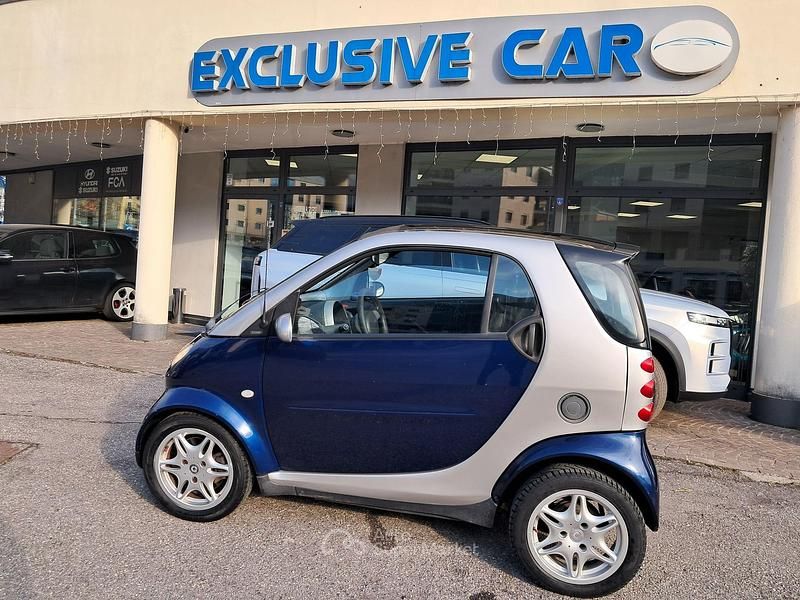 Usata Smart ForTwo Coupé 61 CV (44 kW) 2004 Blu Coupé