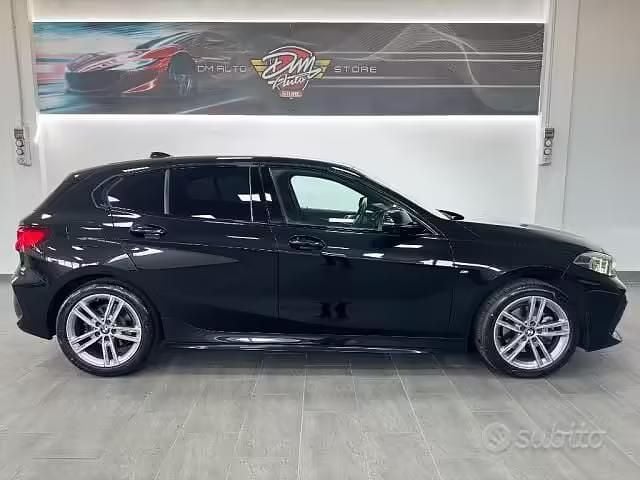 Usata BMW 116 M Sport 116 CV (85 kW) 2021 Nero Utilitaria