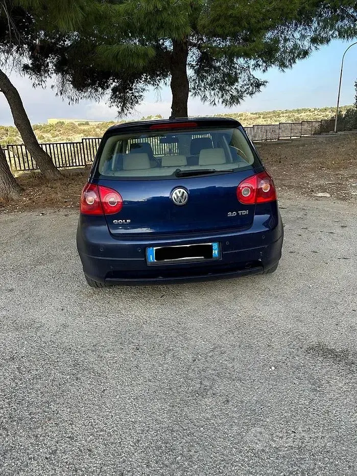 Usata VW Golf IV 2004 Blu Coupé