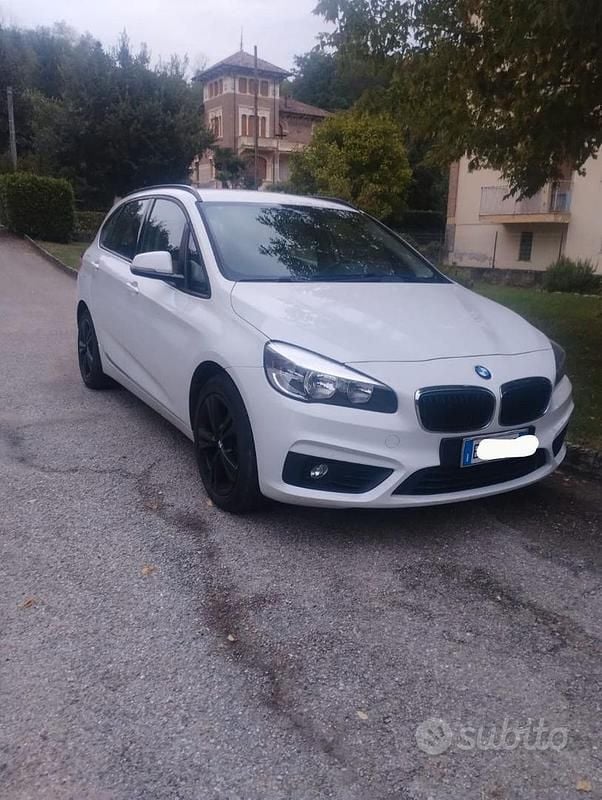 Bianco Usata 2015 BMW 216 Active Tourer Monovolume | 5850 € (Ottimo prezzo) - Immagine 1/4