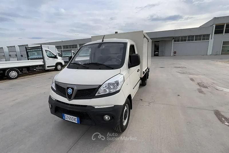 Nuova Piaggio Porter 106 CV (77 kW) 2026 Bianco Station wagon