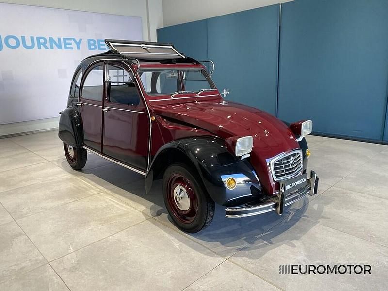 Usata Citroën 2CV 28 CV (20 kW) 1970 Bianco Berlina
