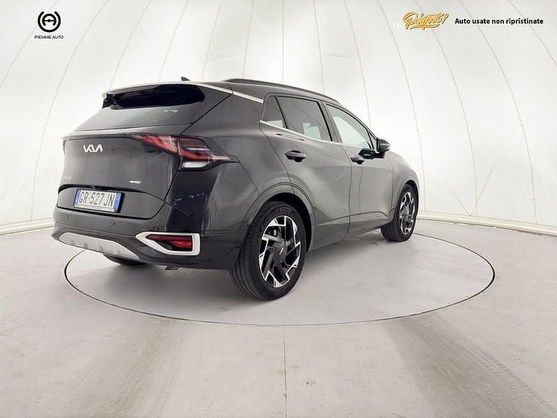 Brugt Kia Sportage GT-Line 136 HK (100 kW) 2023 Sort SUV