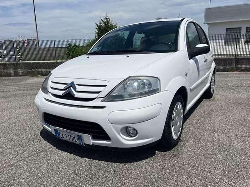 Usata Citroën C3 60 CV (44 kW) 2010 Bianco Utilitaria