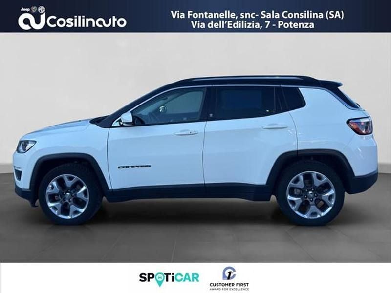 Usata Jeep Compass Limited 120 CV (88 kW) 2019 Bianco SUV