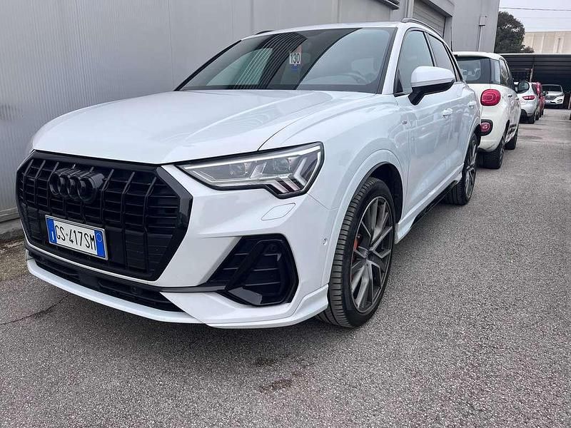 Usata Audi Q3 S-Line 230 CV (169 kW) 2019 Bianco SUV