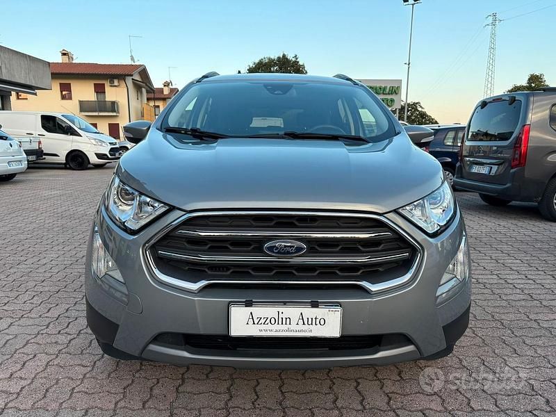 Usata Ford Ecosport 125 CV (91 kW) 2021 Grigio SUV